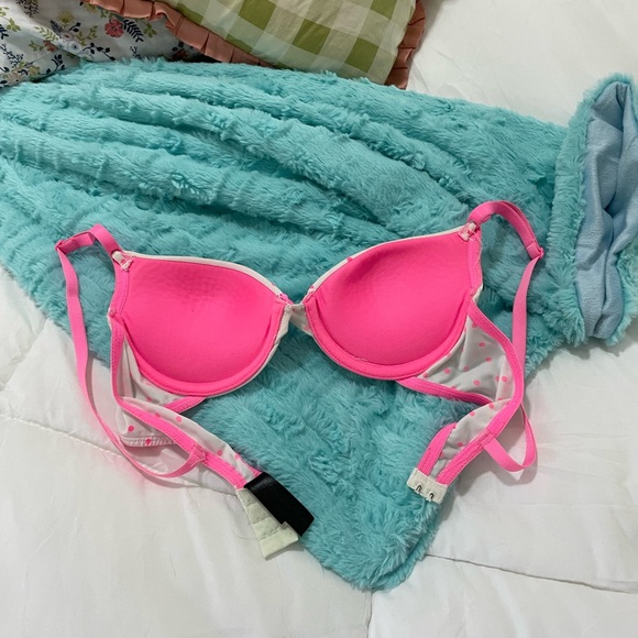 2/$10 & Sexy Polka Dot Push-up Bra-34-B - Picture 6 of 9